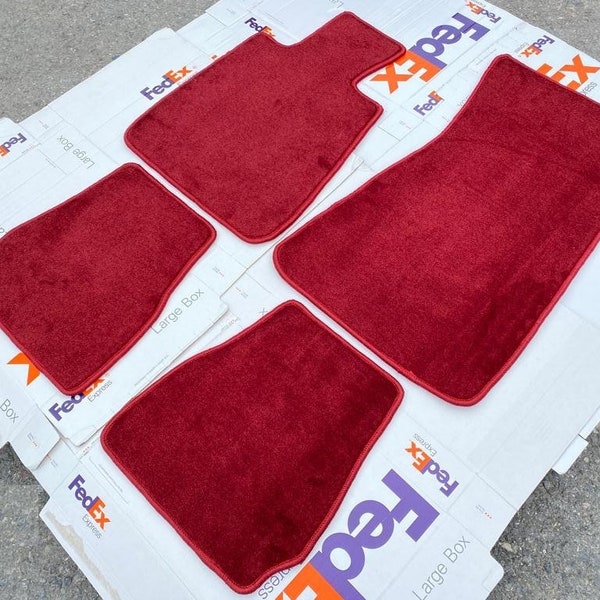 Bmw E30 Floor Carpet Etsy