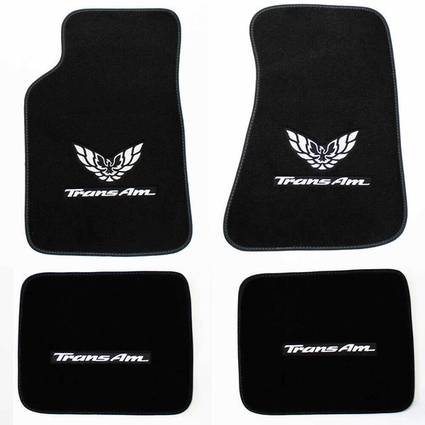Ws6 Trans Am Floor Mats Etsy