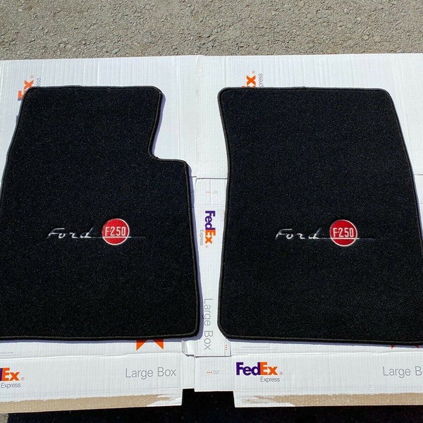 Ford F100 Floor Mat Etsy