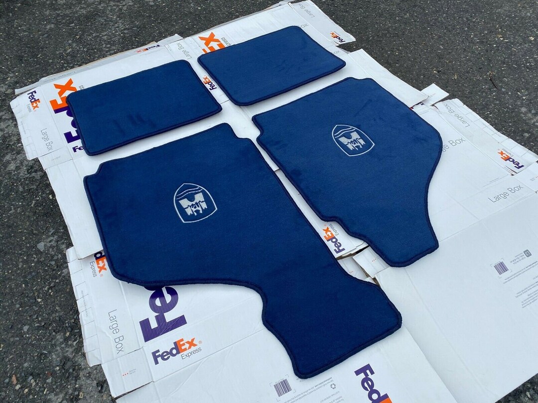 LHD for VW Karmann Ghia Type 14 34 Floor Mats Carpet Dark Etsy