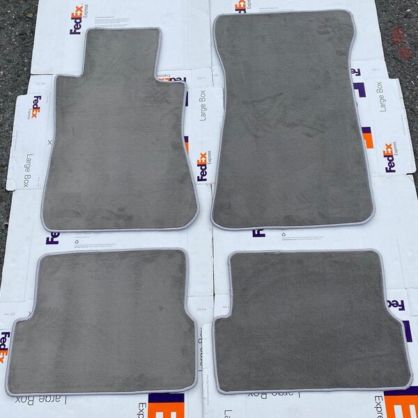 Mercedes Floor Mat Etsy
