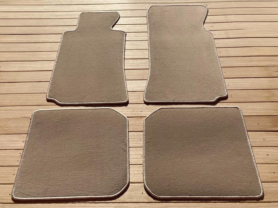 For BMW E38 7 Series 740i M Power Custom Velour Floor Mats Etsy