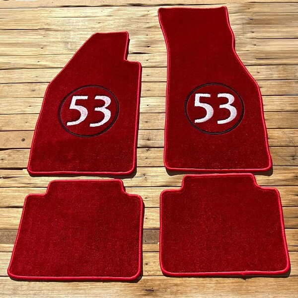 1968 Vw Beetle Floor Mat Etsy