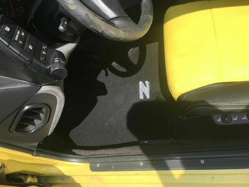 Fit for NISSAN Z32 300ZX Fairlady Z Floor Mats Carpet Black Etsy