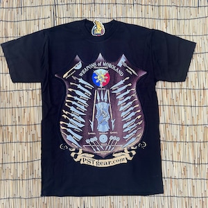 Weapons of Moroland Philippines 3 Stars and Sun Tribal Shield and Sword shirt