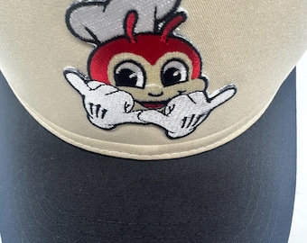 Philippines Filipino Joloibee Shaka curved brim Mesh Snapback Hat