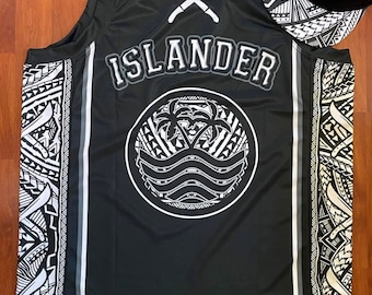 Pacific Islander Tribal Basketball Jersey