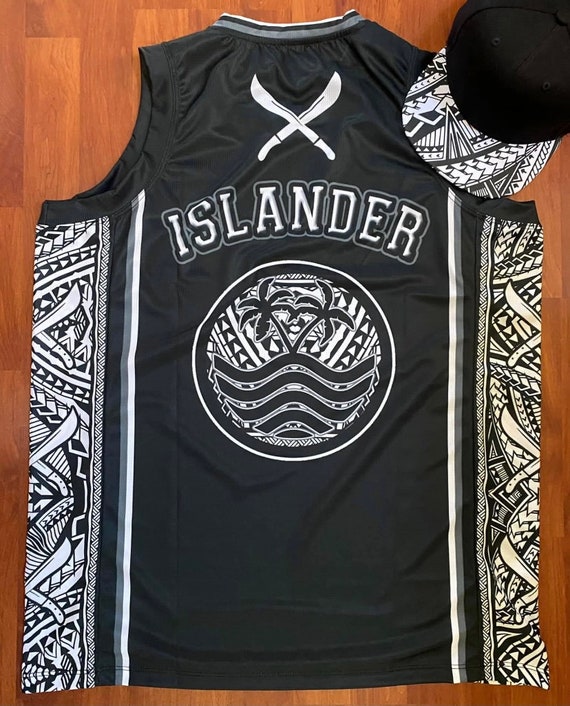Pacific Islander Tribal Basketball Jersey