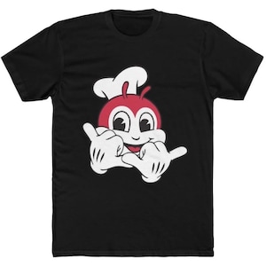 Philippines Filipino Jollibee Double Shaka Tee Shirts