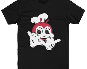 Philippines Filipino Jollibee Double Shaka Tee Shirts