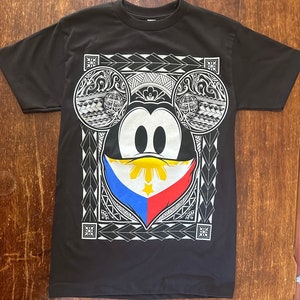 Philippines Filipino Bandana  3 Stars and Sun Tribal Shield shirt