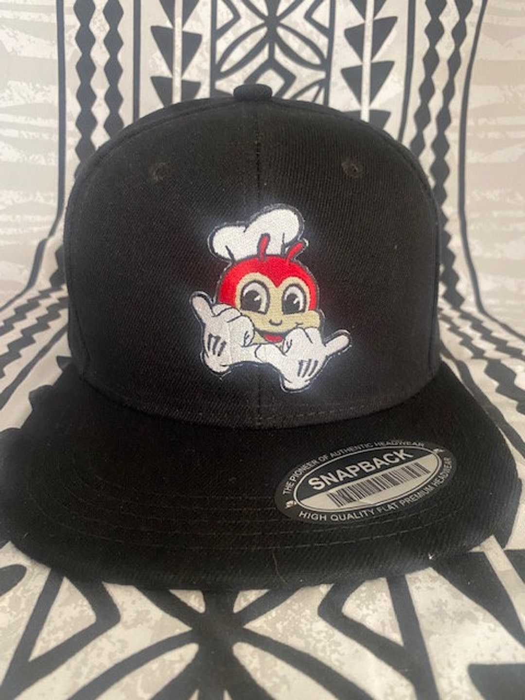 Jollibee Shaka Philippines Filipino Snapback Hat Etsy Australia