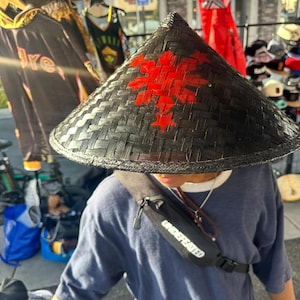 Asian Rice Paddy Hat - Etsy