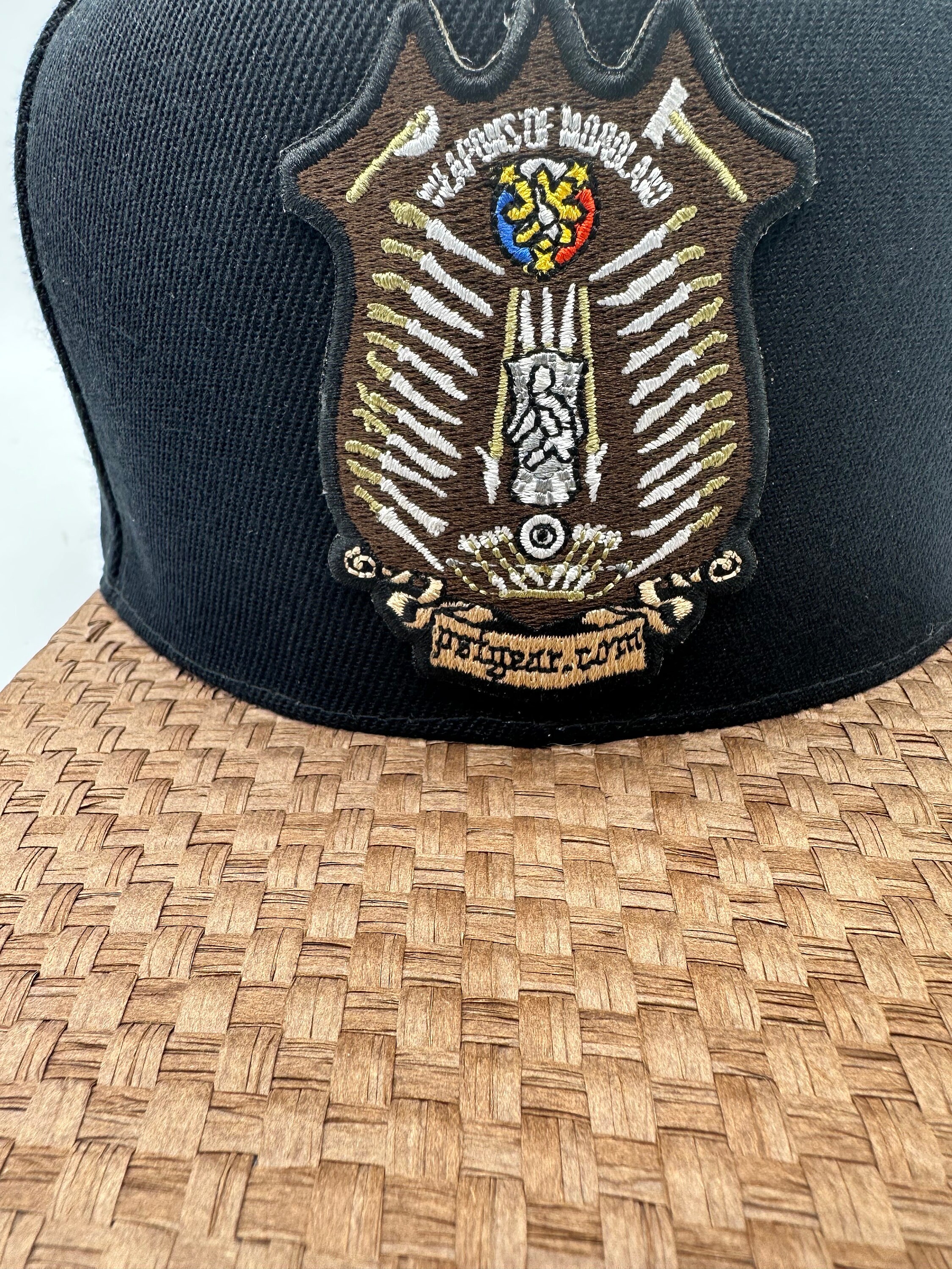 Philippines Filipino Banig Weapons of Moroland Shield 3 Stars Etsy