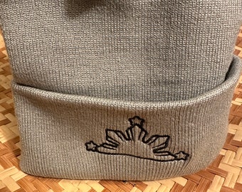 Philippines Filipino Beanie Gray 3 Stars and sun custom Pinoy Pinay Very Limited