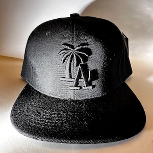 Los Angeles LA Palm Aloha Hawaii Hawaiian Filipino Hat SnapBack