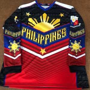 Philippines Filipino 3 Stars and Sun Basketball Jersey
