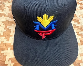 Philippines Filipino Manny Pacquiao Signature Team Pacquiao Cultured Roots MP Snapback LIMITED Collection