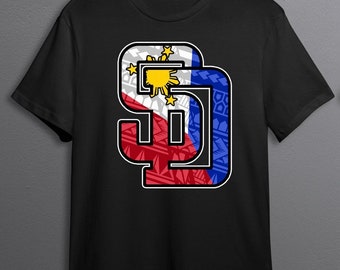 Philippines Filipino San diego 3 Stars and sun Tee Shirts