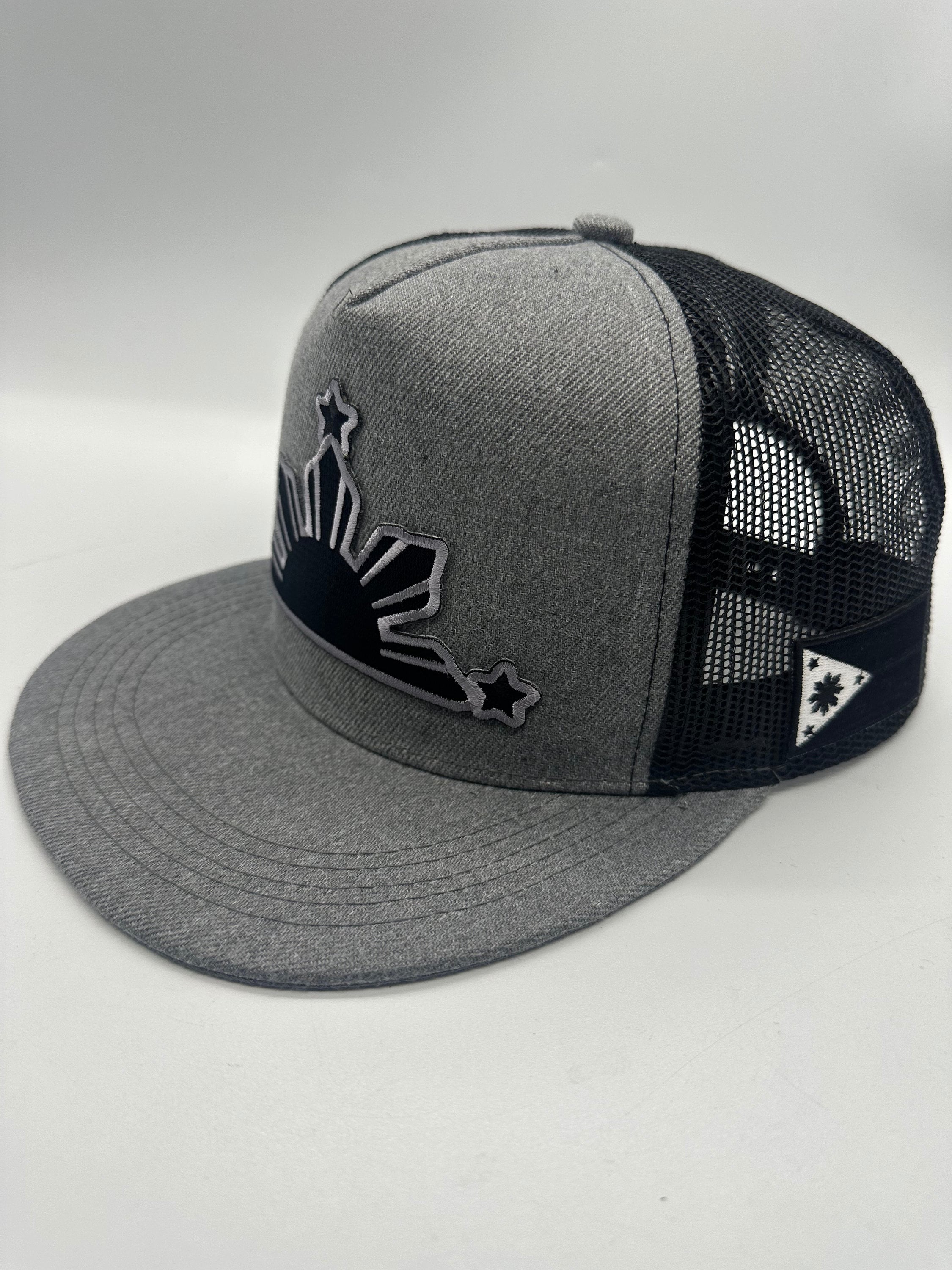 Philippines Trucker Hat 3 Stars And Sun Filipino Philippines Flag Cap ...