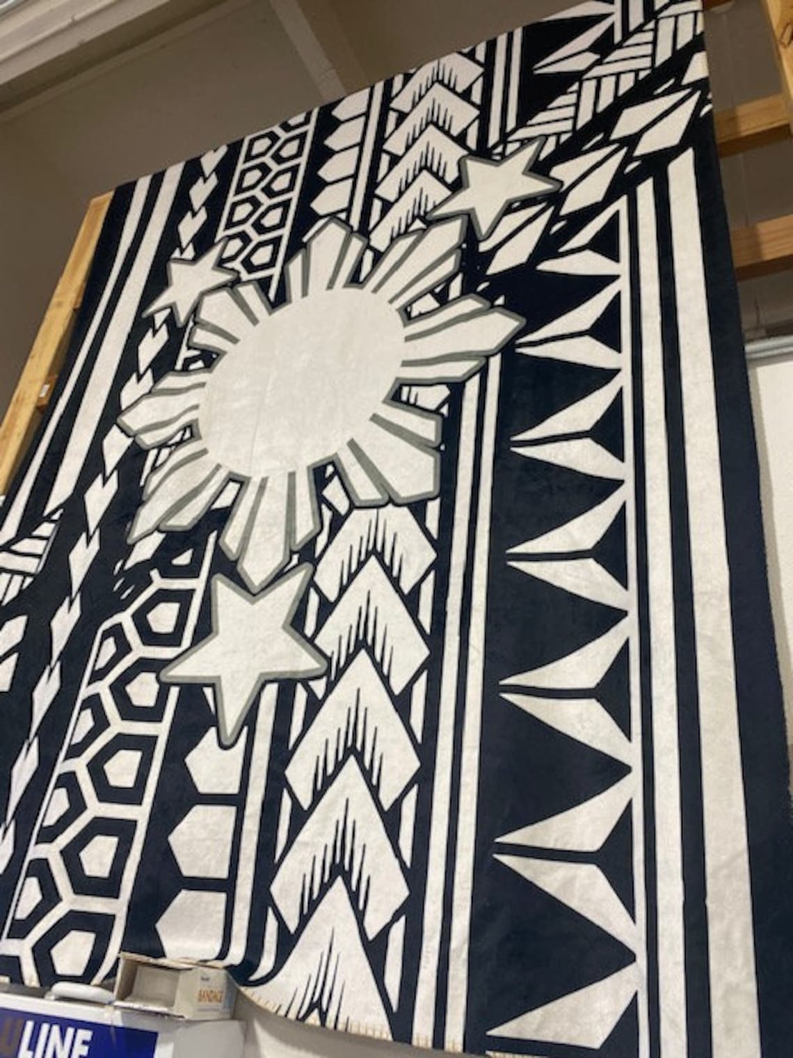 Philippines Filipino Tribal Blanket 60 X 80 Etsy