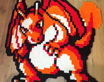 Anime Rug Hand Tufted |Personalized Gaming Room Decor | Wall Hanging Rugs | Car Rug | Aesthetic Home