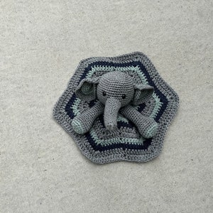 Lovey, Lovey Elephant, Baby Shower Gift, Newborn Gift, Baby Gift, Boy Baby Gift, Girl Baby Gift, Animal Nursery, Elephant - READY TO SHIP
