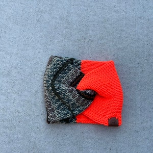 Headband; Headwrap; Ear Warmer; Twisted Headwrap; Camo Headwrap; Hunting Headband; Camouflage Ear Warmer - READY TO SHIP