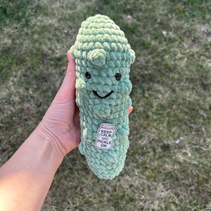 Pickle Stuffed Animal; Pickle Stuffy; Pickle Plushie; Pickle; Stuffy; Plushie - READY TO SHIP