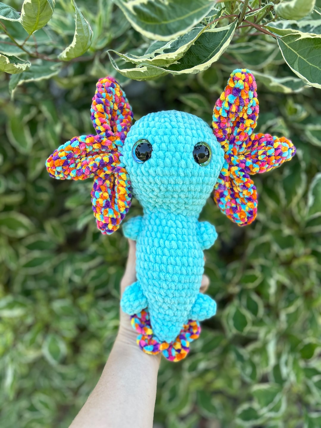 Axolotl Stuffed Animal Axolotl Stuffy Axolotl Plushie Etsy