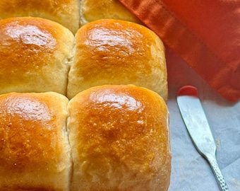 Hawaiian Sweet Rolls Rezept: Weiche Brötchen (PDF)