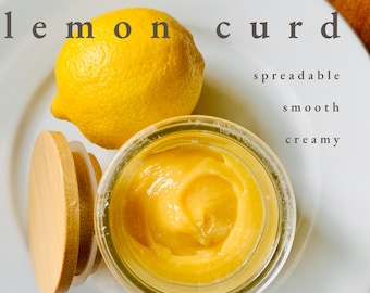 Crema de limón suave y sedosa, al estilo de panadería (fácil, ideal para principiantes) DESCARGA INSTANTÁNEA