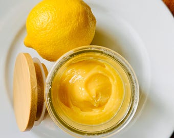 Receta de crema de limón: cobertura cítrica para postres (PDF imprimible)