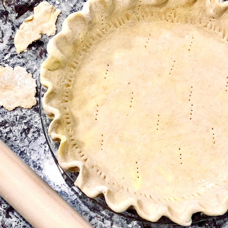 Pie Crust Recipe, Flaky Pastry Recipe, PRINTABLE, Recipe PDF, Homemade