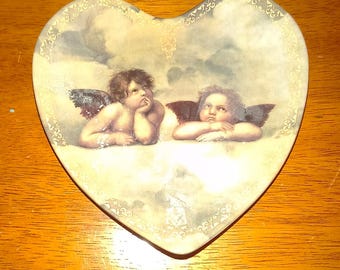 ブラッドフォード・エクスチェンジ ハート・トゥ・ハート プレート