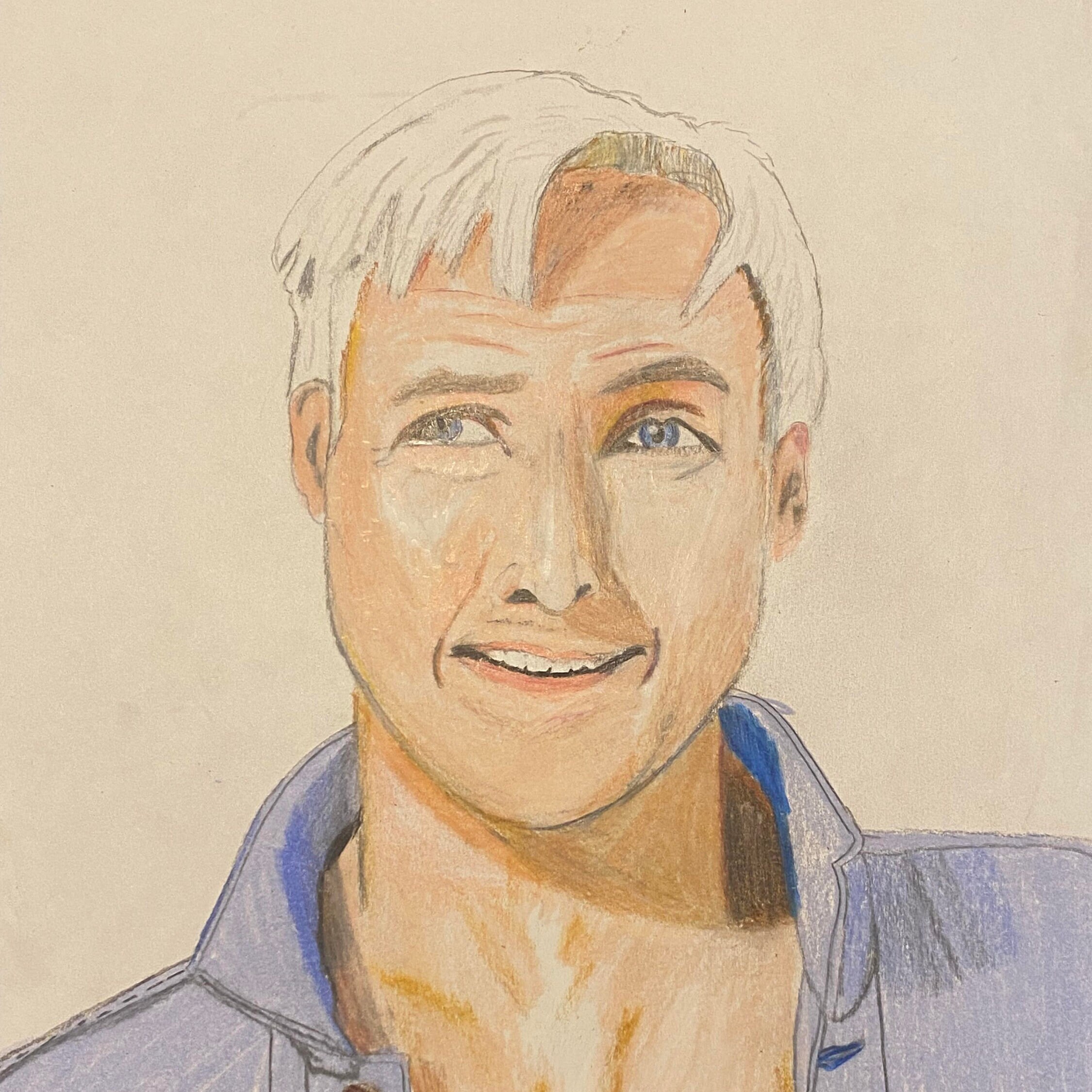 Hand drawn Ken Picture