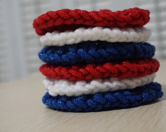 Housewarming Gift Crocheted Dish Scrubby Dish Scrubber (3 pack)