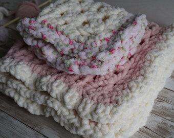 Gehäkelte Baby Doll Afghans Puppendecke weich