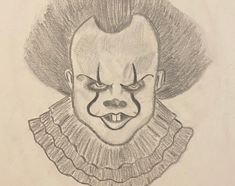 Hand Drawn Pencil Sketch Drawing