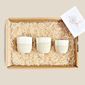 Familien Geschenkbox - Geschenkset zur Geburt - Geschenk für Familien - Geschenk zur Babyparty | Geschenk für Neugeborenes | Eltern & Baby