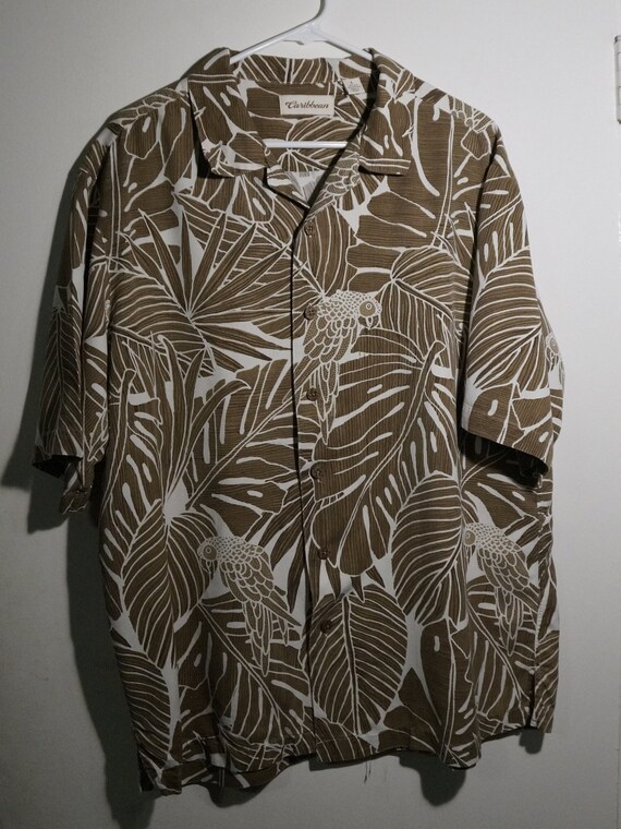 Caribbean Hawaiian Shirt Size L