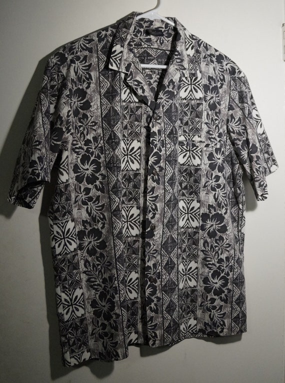 Royal Creations Hawaiian Shirt Size Large
