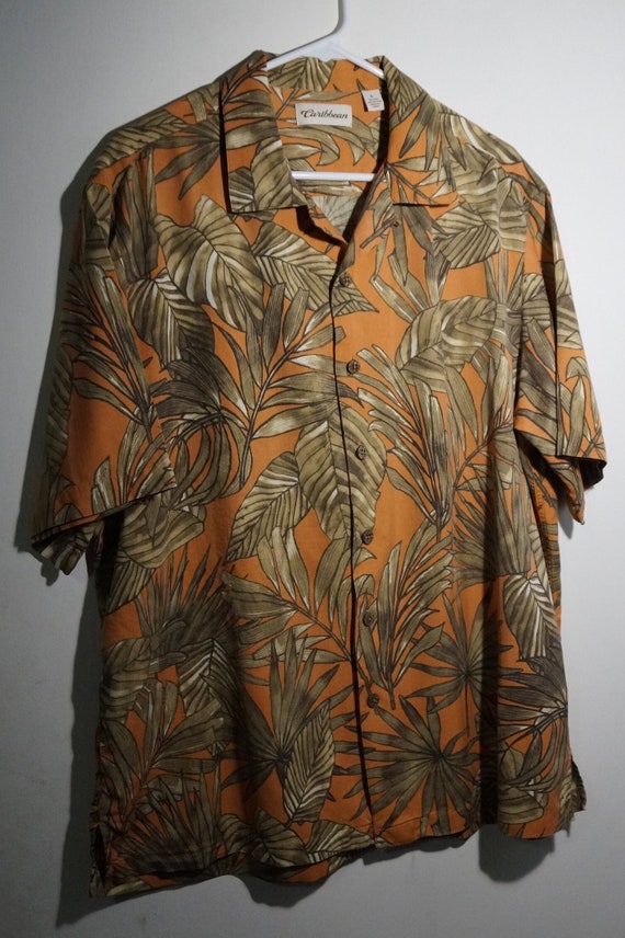 Caribbean Hawaiian shirt size Large