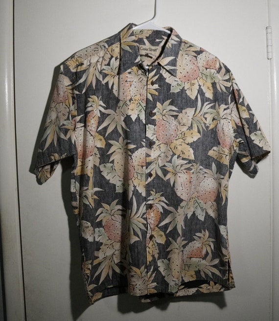 Cooke Street Hawaiian Shirt Size L - Etsy