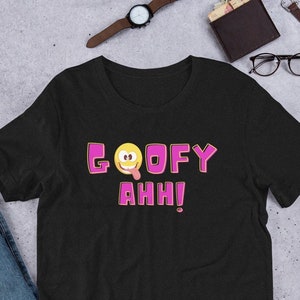 Goofy Ahh Graphic Anime T-shirt Womens 