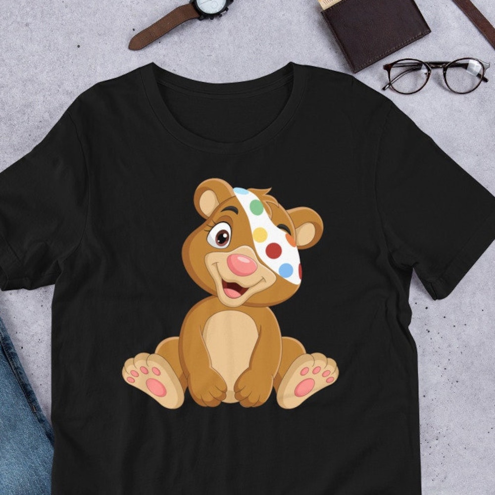 Tesco Pudsey Bear Unisex T-Shirt