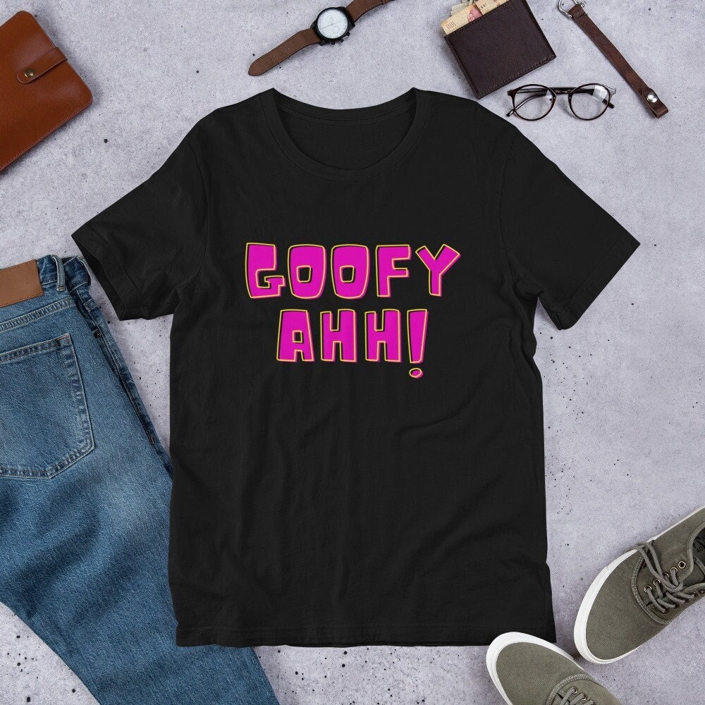 Goofy Ahh Graphic Anime T-shirt Womens 