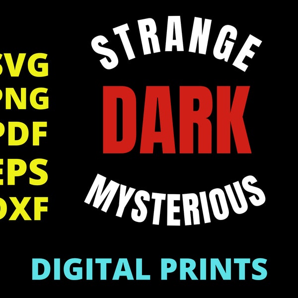 strange dark and mysterious Svg, Mr. Ballen Tell Me A Bedtime Story Svg, MrBallen Merch Svg, Strange Dark Mysterious Svg, Png, Pdf, Dxf, Eps