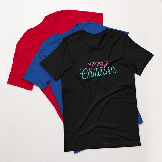 NEW Kids Cereal TGF Childish Merch T Shirt Romell Jay Youtuber