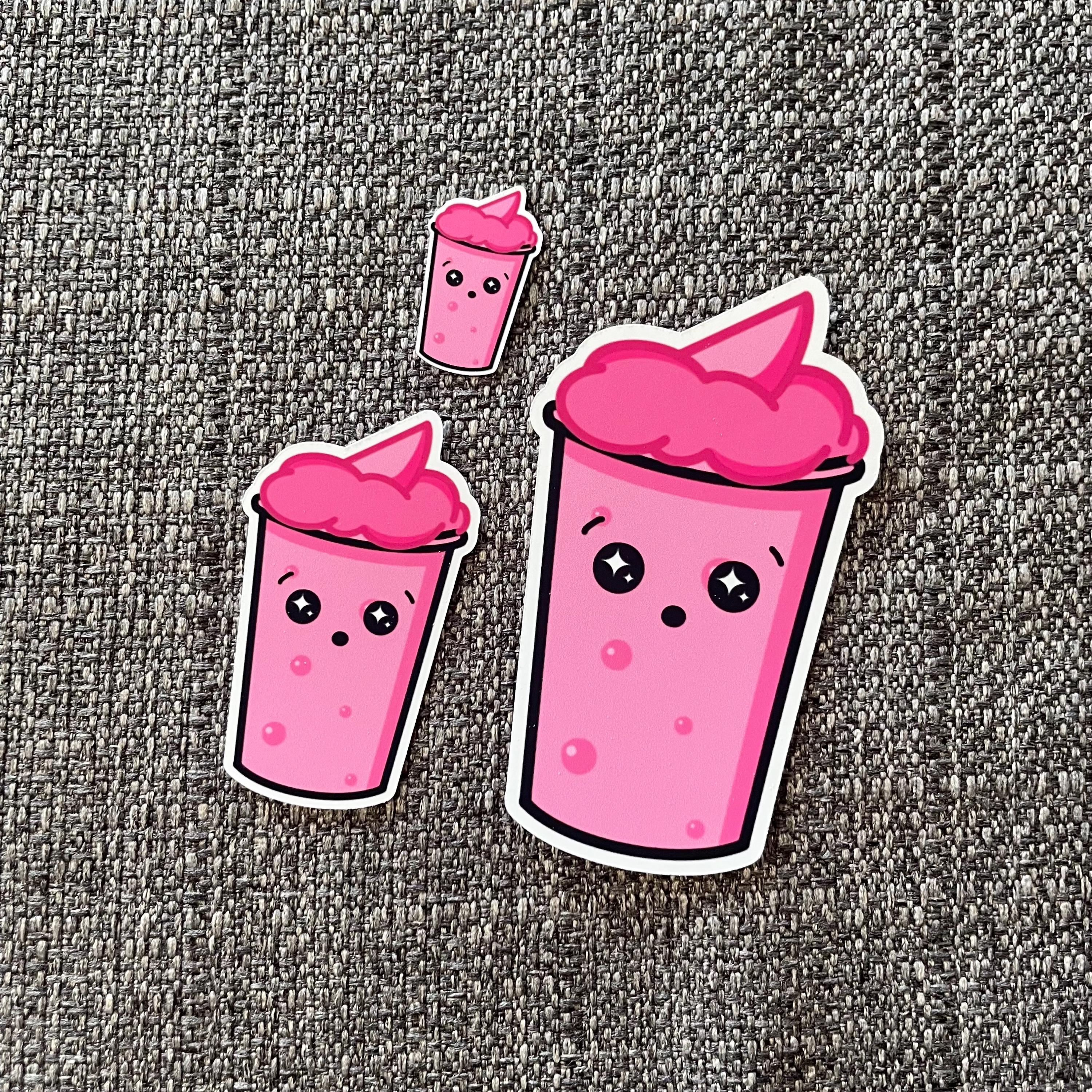 Smoothie Sticker Smoothie Sticker - Multiple Sizes - Etsy